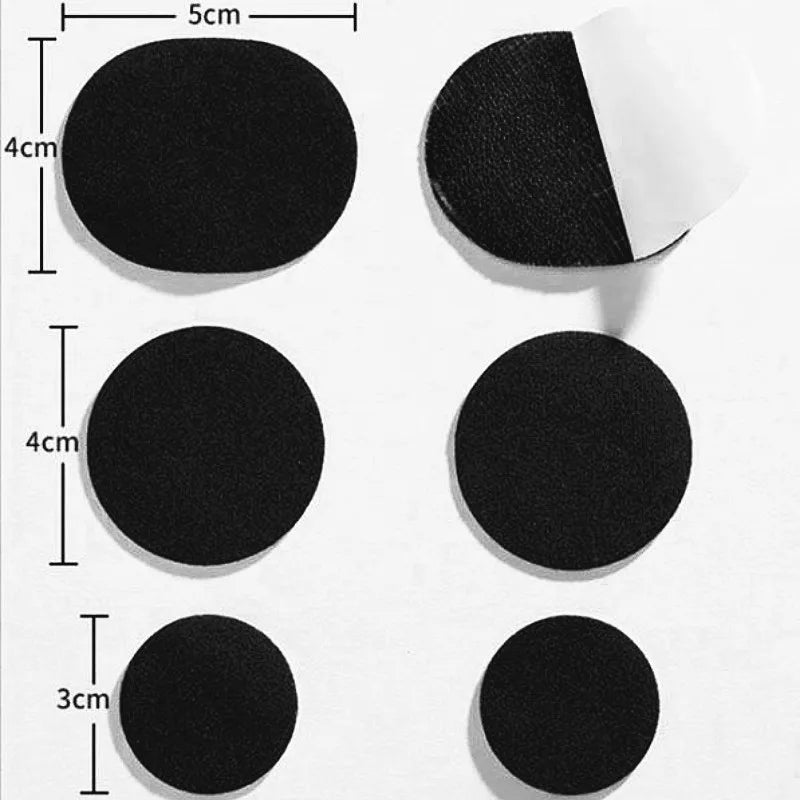 6PCS Sports Shoe Repair Patches, Anti-wear Shoe Patches, Insole Repair Patches, Self-adhesive Patches Inside High Heels - im…