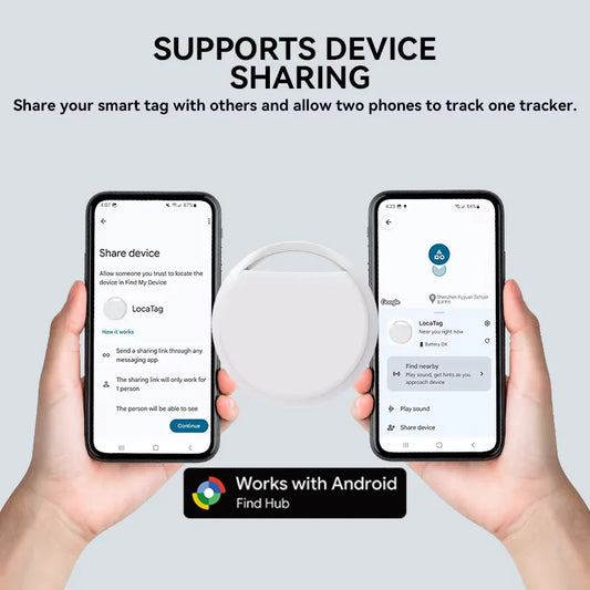 Navigation Tracker For Android Phones Work With Google Find Hub App Remote Locating Key Finder for Xiaomi Samsung Pixel GMS…
