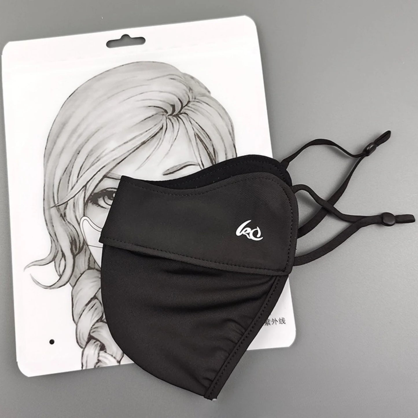 2026 NewThin Sunscreen Face Scarf Ice Silk Mask Summer Cover Veil Eye Protection Gini Golf - image 5