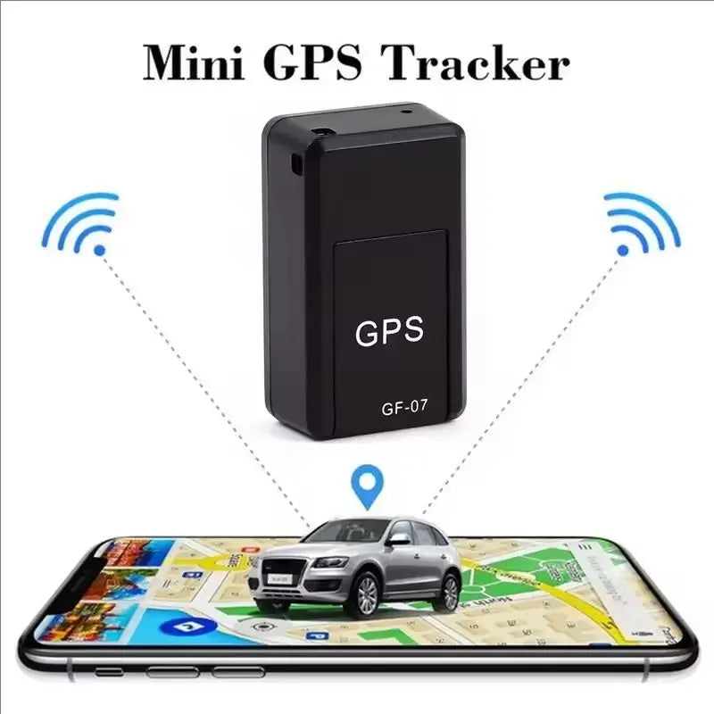 Motorcycle Car Gps Tracker Gf07 Mini Tracking Locator Magnetic Vehicle Tracker Locator for Pets Child Elderly Gps Position A…