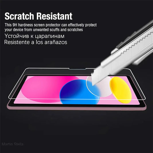 For Ipad 11th Generation Tempered Glass Screen Protector On ipad 11 generation A16 2025 9H Film Accessories - image 2