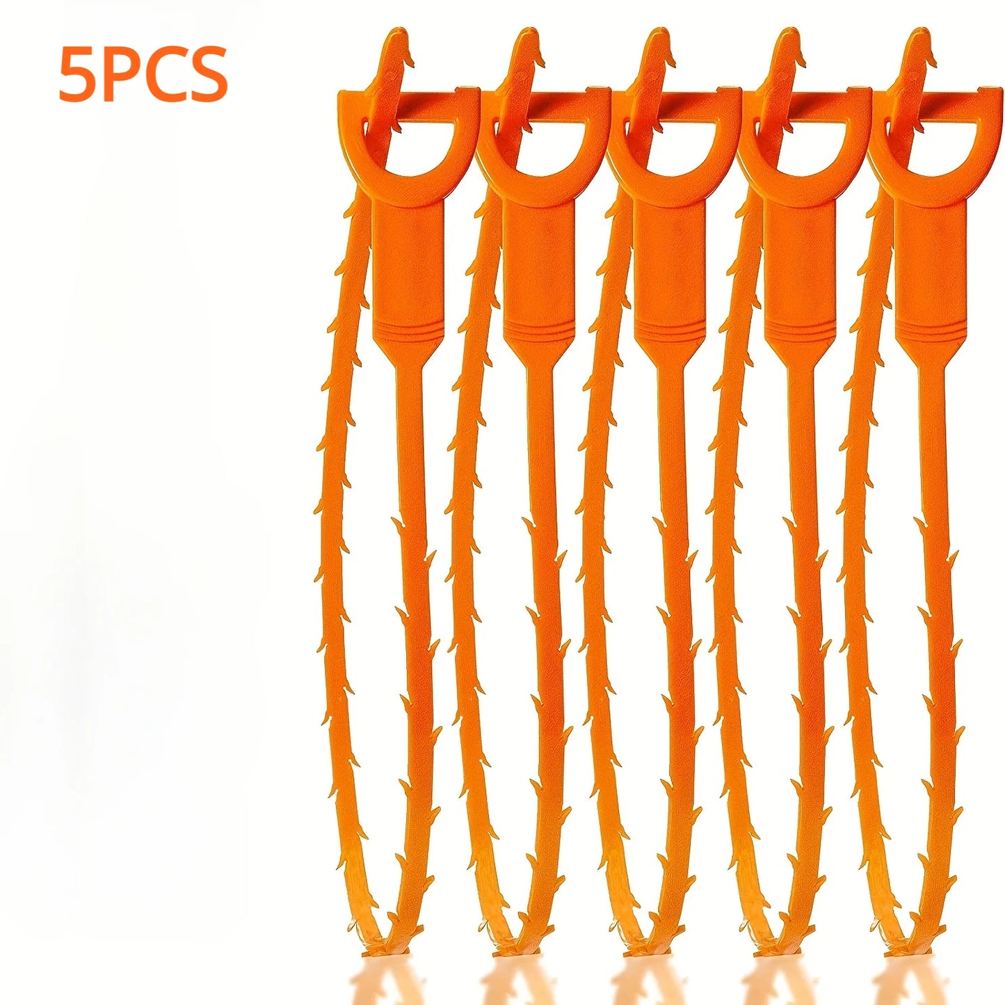 10/5/3PCS Drainage Blockage Remover Shower Clean The Sink Snake Bathroom Accessories Hair Blockage Garbage Sewer Dredging To…