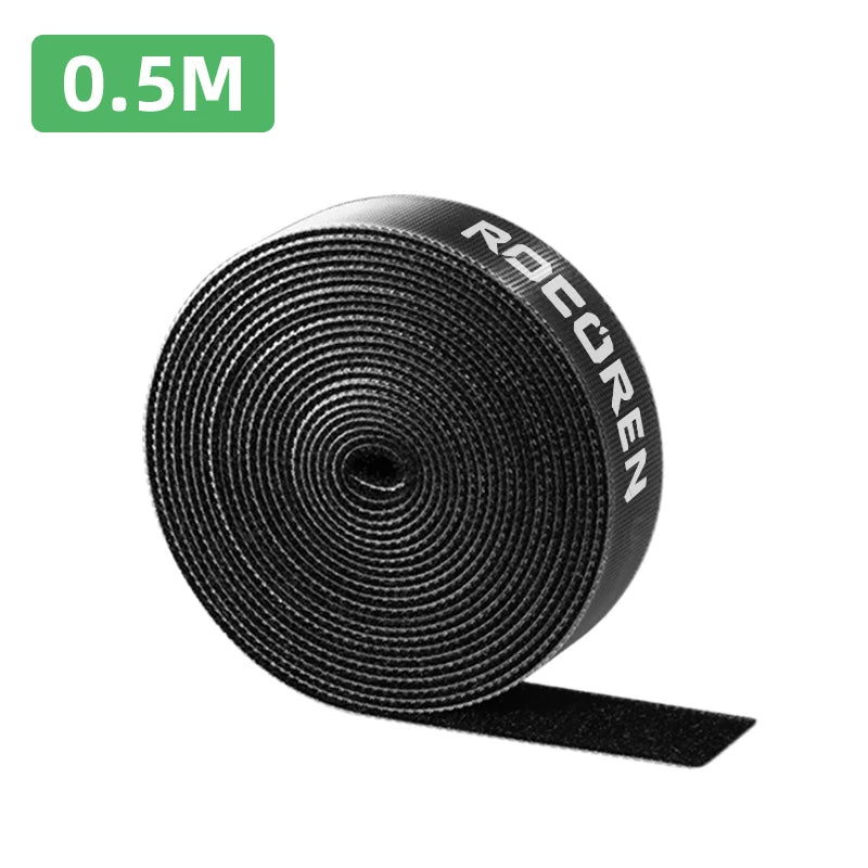Rocoren Cable Organizer Wire Winder USB Cable Management Charger Protector For Phone Mouse Earphone Cable Holder Cord Protec…