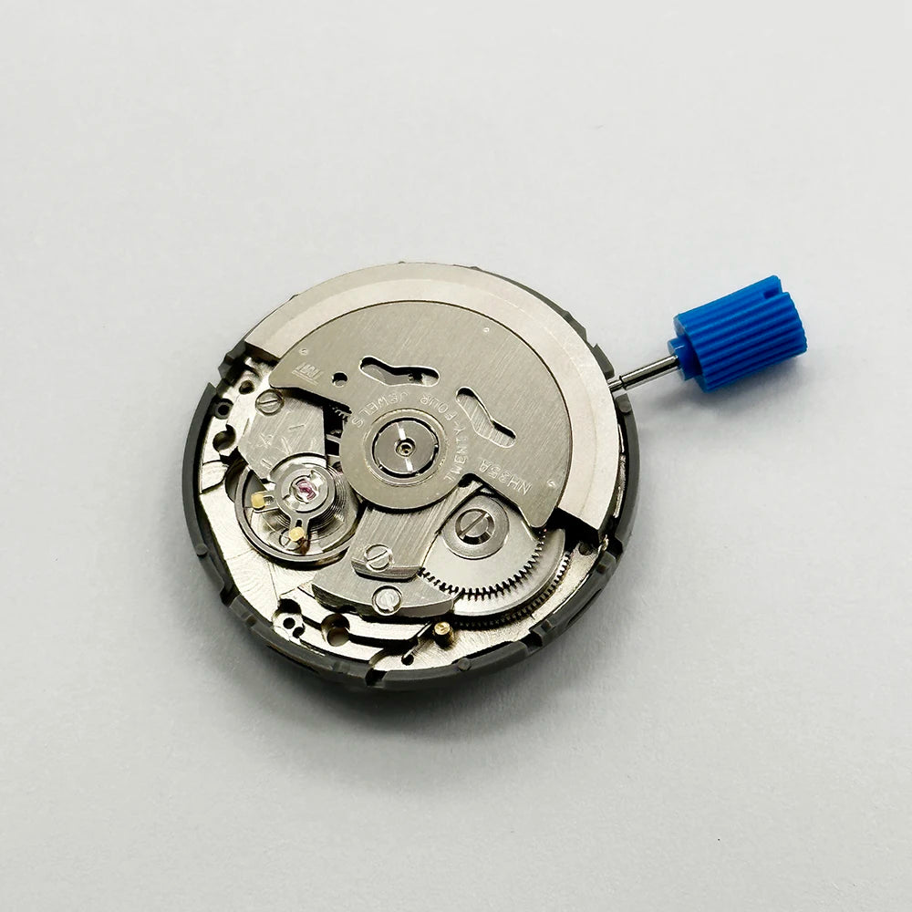 Japan Genuine NH35 Automatic Mechanical Movement High Accuracy 24 Jewels Mod Watch Replacement NH35A Date at 3:00 - image 6