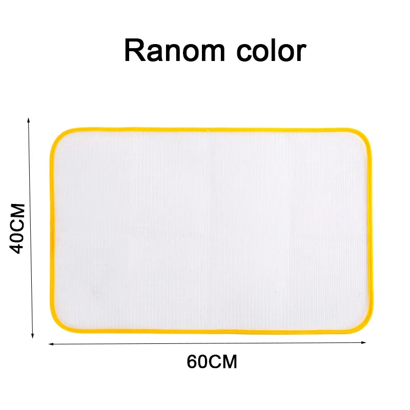 Clothes Ironing Protection Pad Cloth Protective Press Mesh Ironing Board Mat Insulation Against Random Colors Ironing Board…