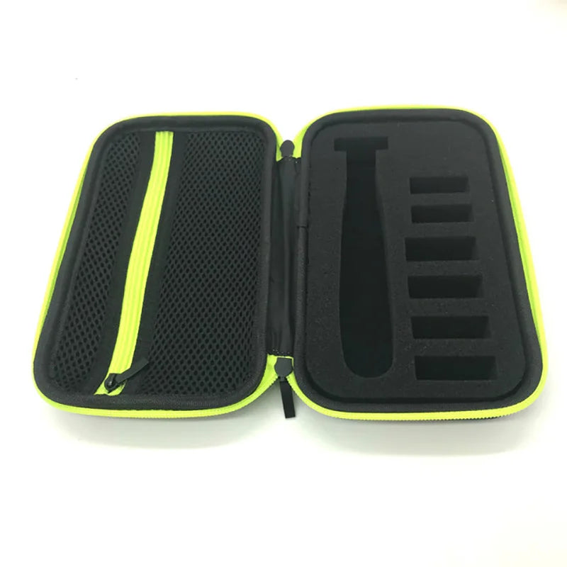 Portable EVA Hard Case for Philips OneBlade/One Blade QP2520 QP2530 QP2620 QP2630 Shaver Travel Protective Cover Storage Bag…