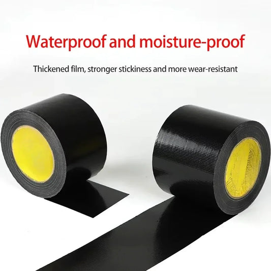 Super Adhesive Fabric Duct Tape (1 Roll) - Waterproof, Leaves No Glue for E-Bike Seat, Tarpaulin & Tent Repair - image 2
