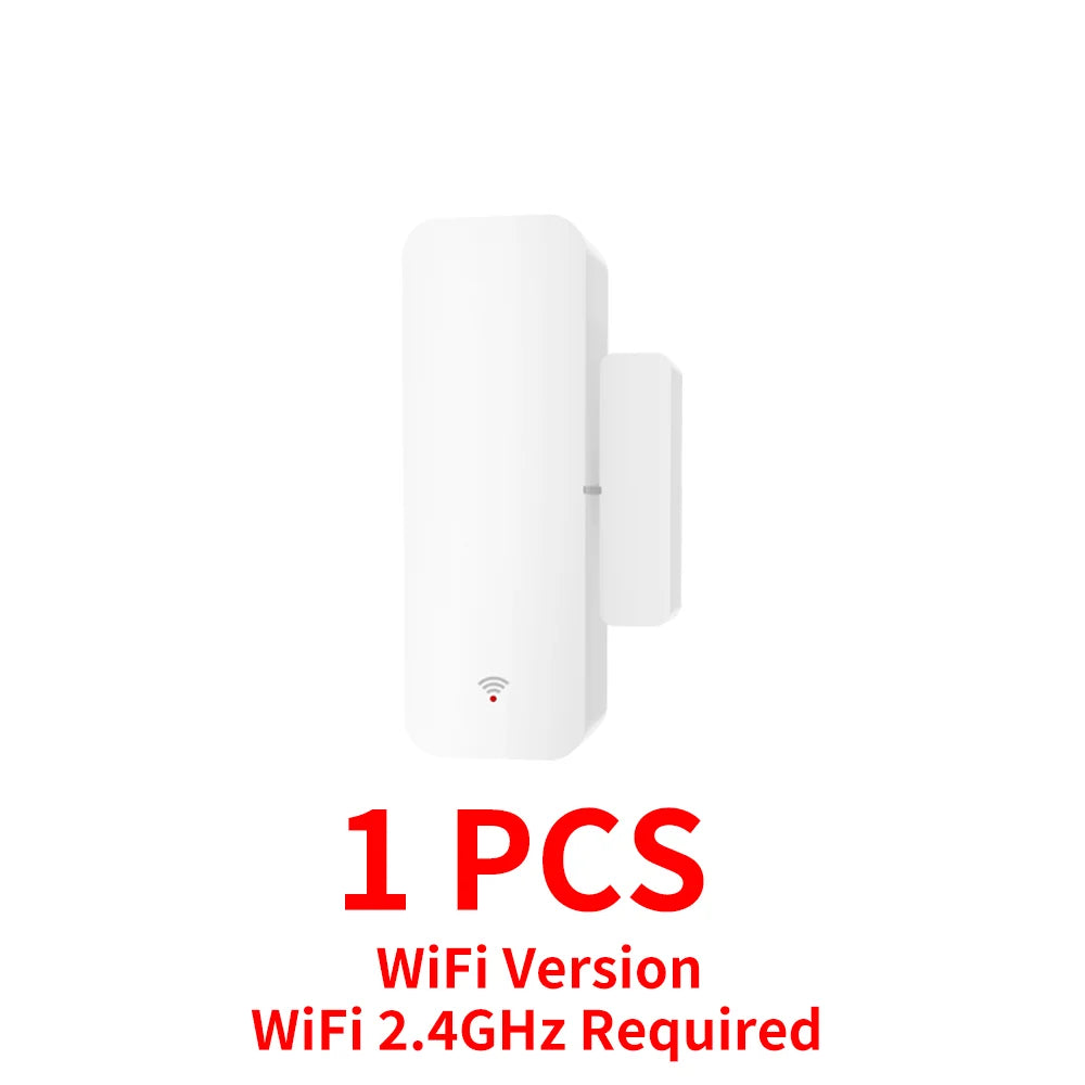 Tuya WiFi Zigbee Door Sensor Contact Sensor Open Closed Detector Smart Home Alarm Security Protection Work with Aleax Smart…