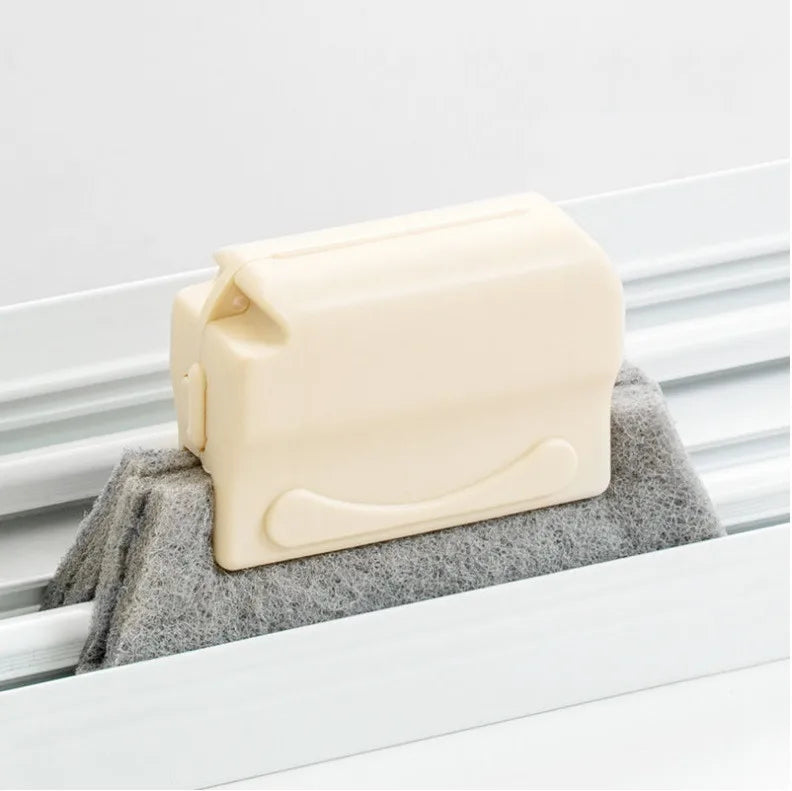 Window Groove Cleaning Cloth Kitchen cleaning Window Cleaning Brush Windows Slot Cleaner Brush Clean Window Slot Clean Tool…