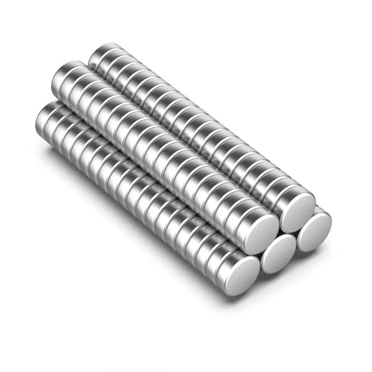 50/100/200 Piece Super Powerful Magnets Strong Disc Magnets for Fridge, DIY, Building, Scientific, Craft, Education - image 2