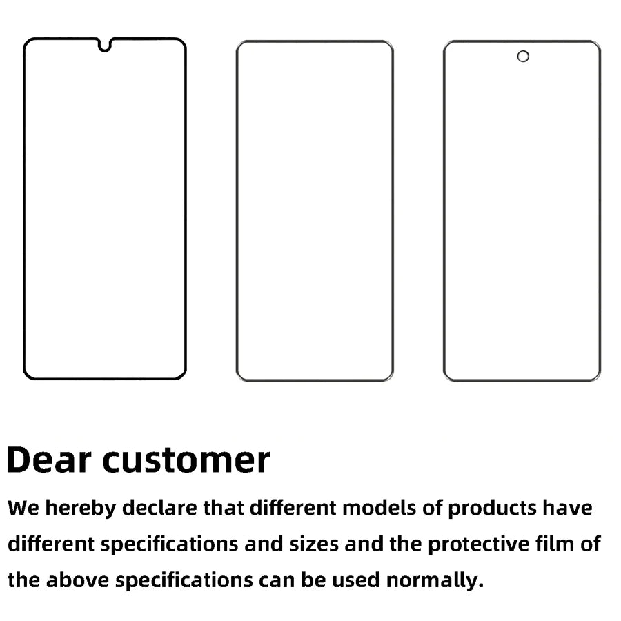 2/4Pcs Tempered Glass Screen Protector For Samsung Galaxy S26 S25 S24 Ultra S23 S22 Plus FE Clear Protective Cover Glass Fil…