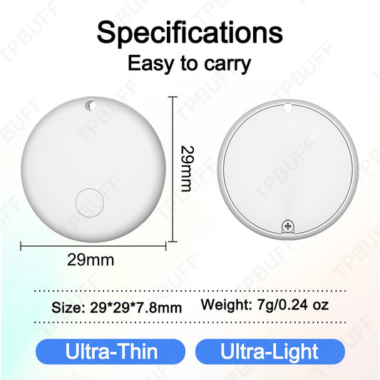 Mini Tag Gps Tracker Android Google Find My Gps Locator Air Tag Car Gps Tracking Device Gps Tracker Bicycle Electronics Secu…