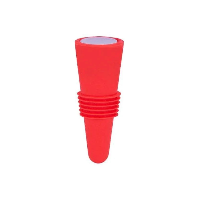 1PC Silicone Wine and Beverage Bottle Cap Set Leak Proof Champagne Bottles Sealer Stoppers Wine Cork Saver Stopper Reusable…
