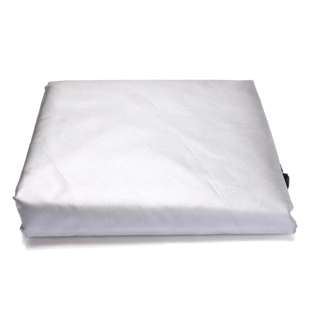 Outdoor furniture dust cover, 210D Oxford cloth, black silver sofa cover, waterproof cover, outdoor patio furniture cover -…