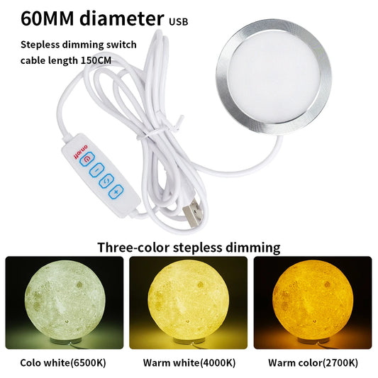 For Bambu Lab Adjustable Light Kit Led Light Hardware Bambulab Light Kit 001 Led Light Parts Diy Model 3D Printer Accessorie…