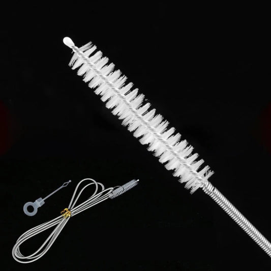Refrigerator Drain Dredge Cleaning Set Long Flexible Refrigerator Scrub Brush Water Dredging Tool Water Tube Cleaning Coil B…