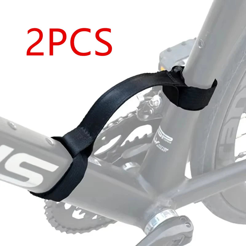 BKPTX Bicycle Carrying Strap Hand Straps Luggage Tie Organization Straps Effort-Saving Portable Straps Tie Strap Bike equipm…