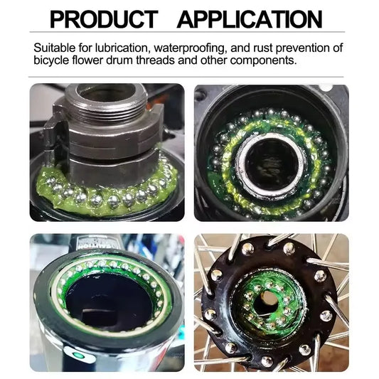 50g Bicycle Lubricating Oil Effect Bearing Grease Hub Lubricants Lipid Elements for Mountain Road Bikes - image 2