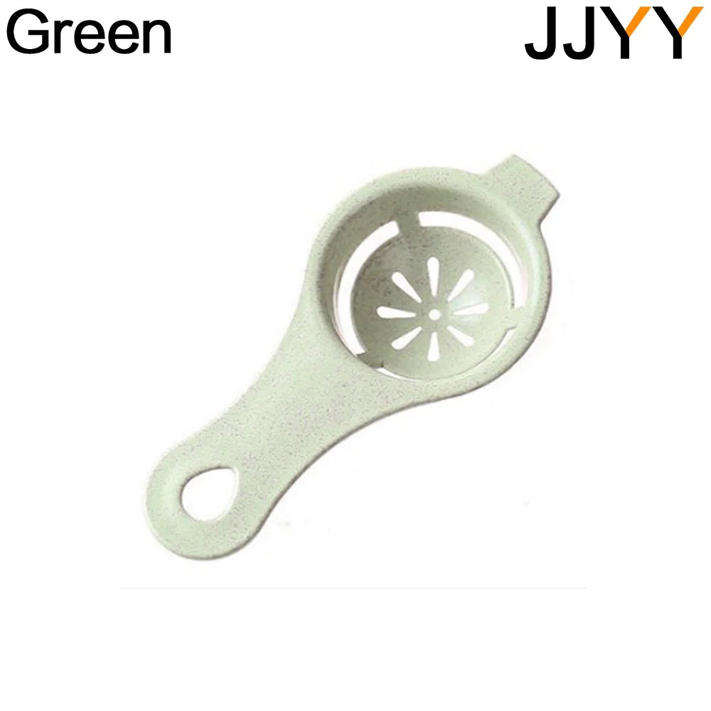 JJYY Kitchen Egg White DIY Separator Holder Sieve Funny Divider Stonego Kitchen Tool Baking Accessories - image 8