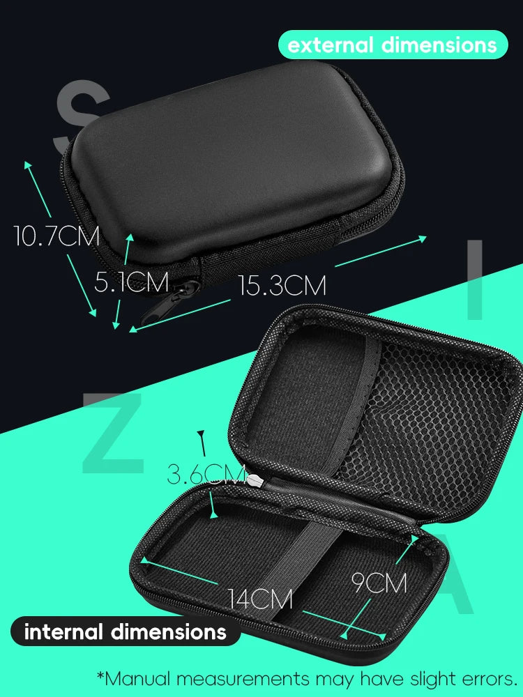 Data Frog for R36S Case Retro Video Game Bags EVA Cover Case for RG35XX R35S Miyoo Mini Plus Founded Protective Bag - image 6