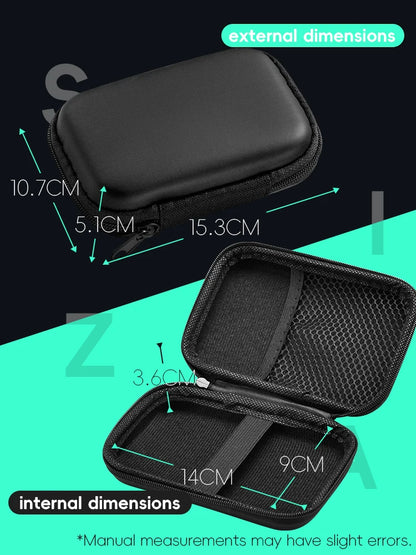 Data Frog for R36S Case Retro Video Game Bags EVA Cover Case for RG35XX R35S Miyoo Mini Plus Founded Protective Bag - image 6