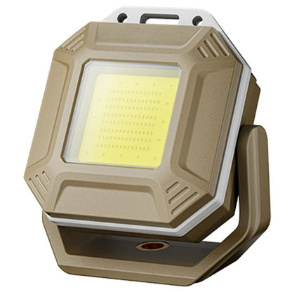 Rechargeable LED Work Light: Waterproof Inspection Lamp with Magnetic Base, for Car Repair, Emergency & Workshop Use - image…