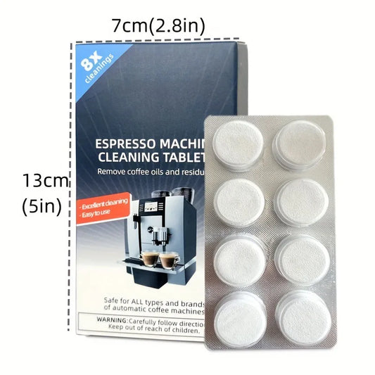 Espresso Machine Cleaning Tablets Descaling-Backflush Oil Remover Solution Cleaner Clean Tablet,Special Cleaning Pill For Co…