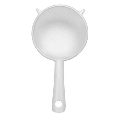 Kitchen Handheld Plastic Sieve Tea Strainer Flour Sifter Filter Reusable Handheld Filter Kitchen Accessories - image 9