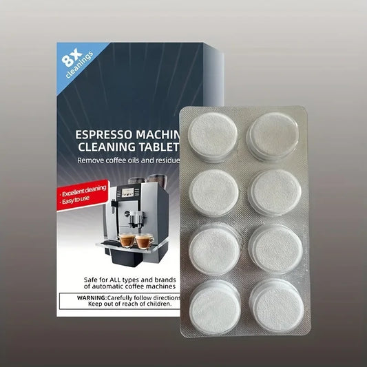 Espresso Machine Cleaning Tablets Descaling-Backflush Oil Remover Solution Cleaner Clean Tablet,Special Cleaning Pill For Co…
