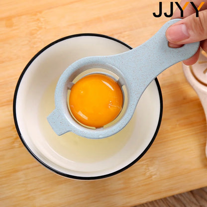 JJYY Kitchen Egg White DIY Separator Holder Sieve Funny Divider Stonego Kitchen Tool Baking Accessories - image 4