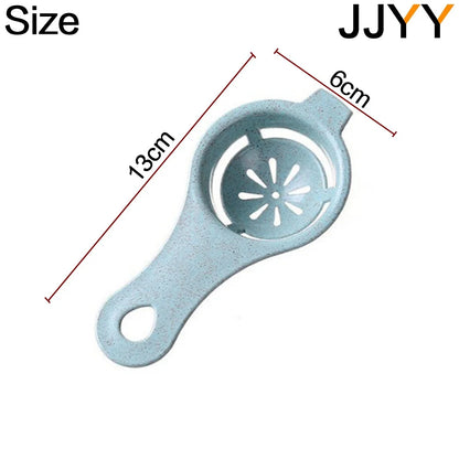 JJYY Kitchen Egg White DIY Separator Holder Sieve Funny Divider Stonego Kitchen Tool Baking Accessories - image 6