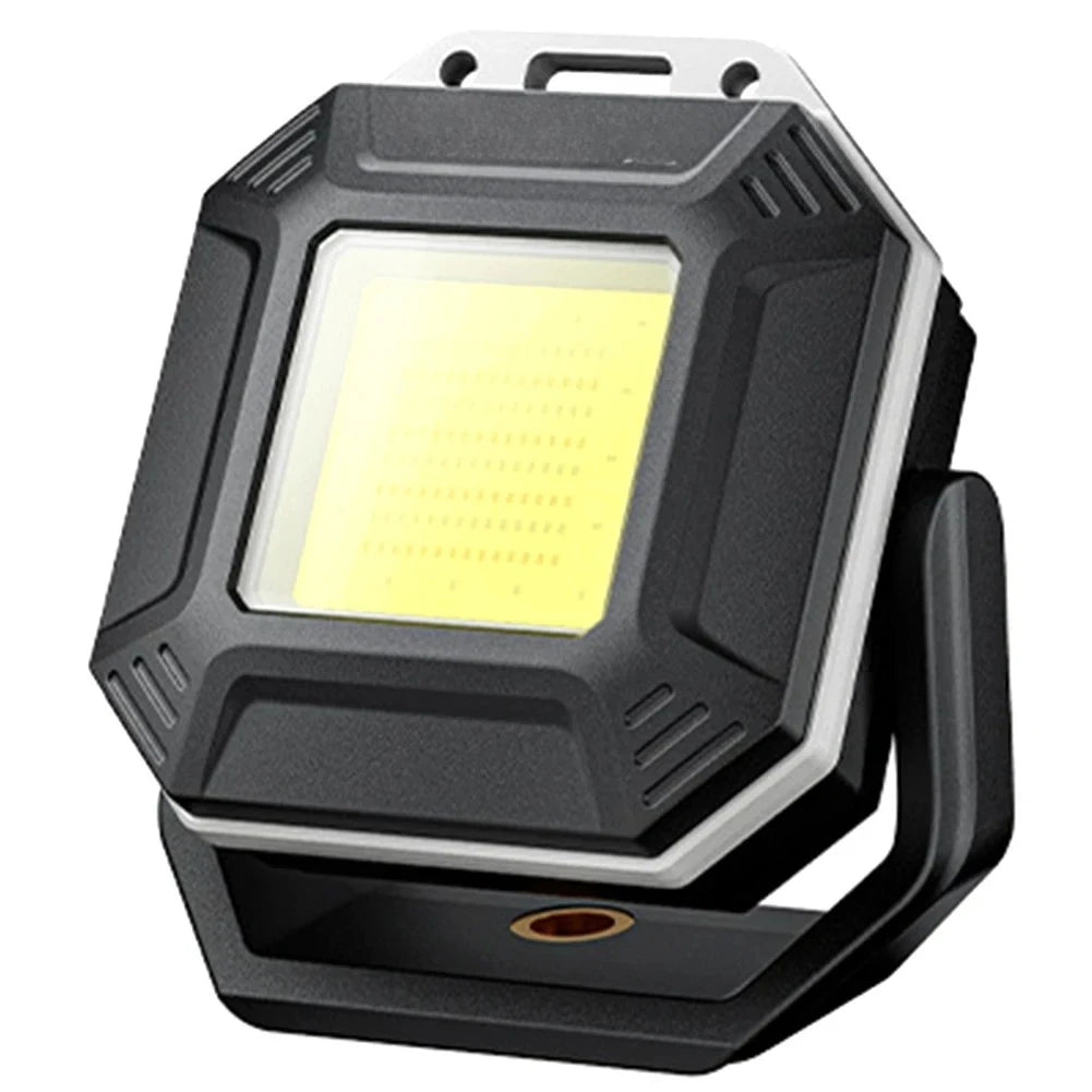 Rechargeable LED Work Light: Waterproof Inspection Lamp with Magnetic Base, for Car Repair, Emergency & Workshop Use - image…