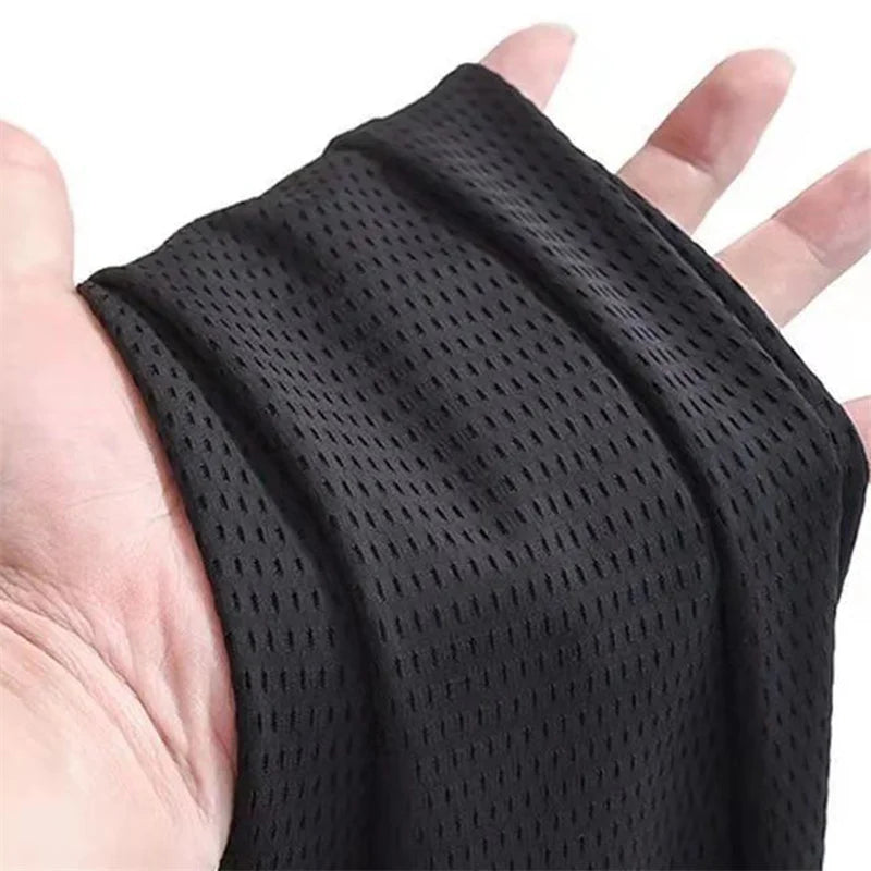 Men Fashion Quick Dry Pants Lightweight Hiking Jogging Running Trousers Breathable Workout Gym Ankle Tied Athletic Pants - i…
