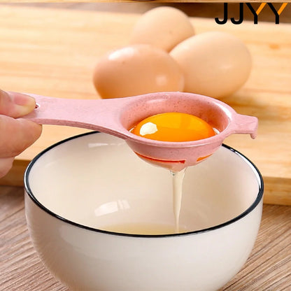 JJYY Kitchen Egg White DIY Separator Holder Sieve Funny Divider Stonego Kitchen Tool Baking Accessories - image 3