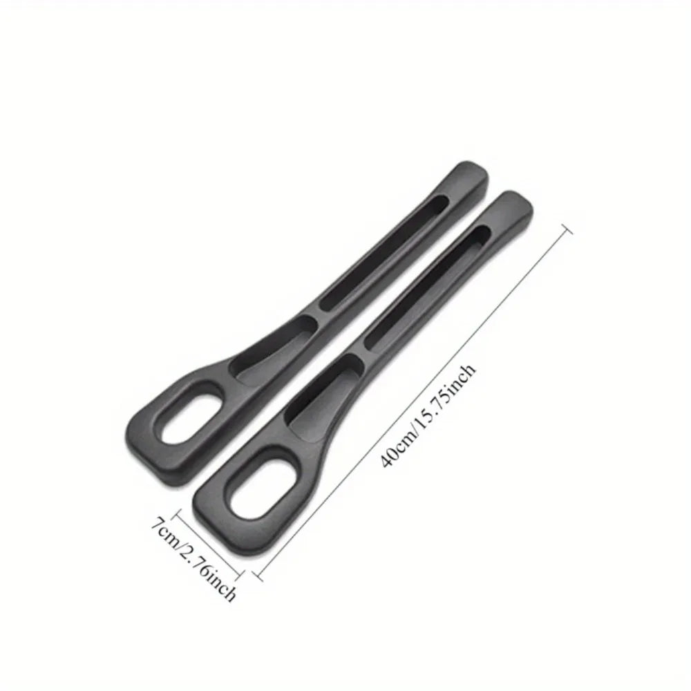 2Pcs Car Seat Gap Filler Seat Crevice Storage Box Bag Between Seats Console Organizer Decoration Interior Auto Accessories -…