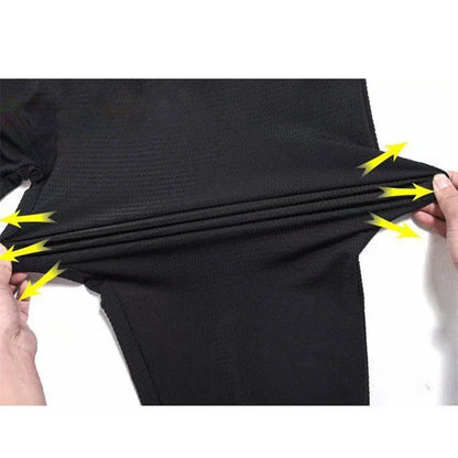 Men Fashion Quick Dry Pants Lightweight Hiking Jogging Running Trousers Breathable Workout Gym Ankle Tied Athletic Pants - i…