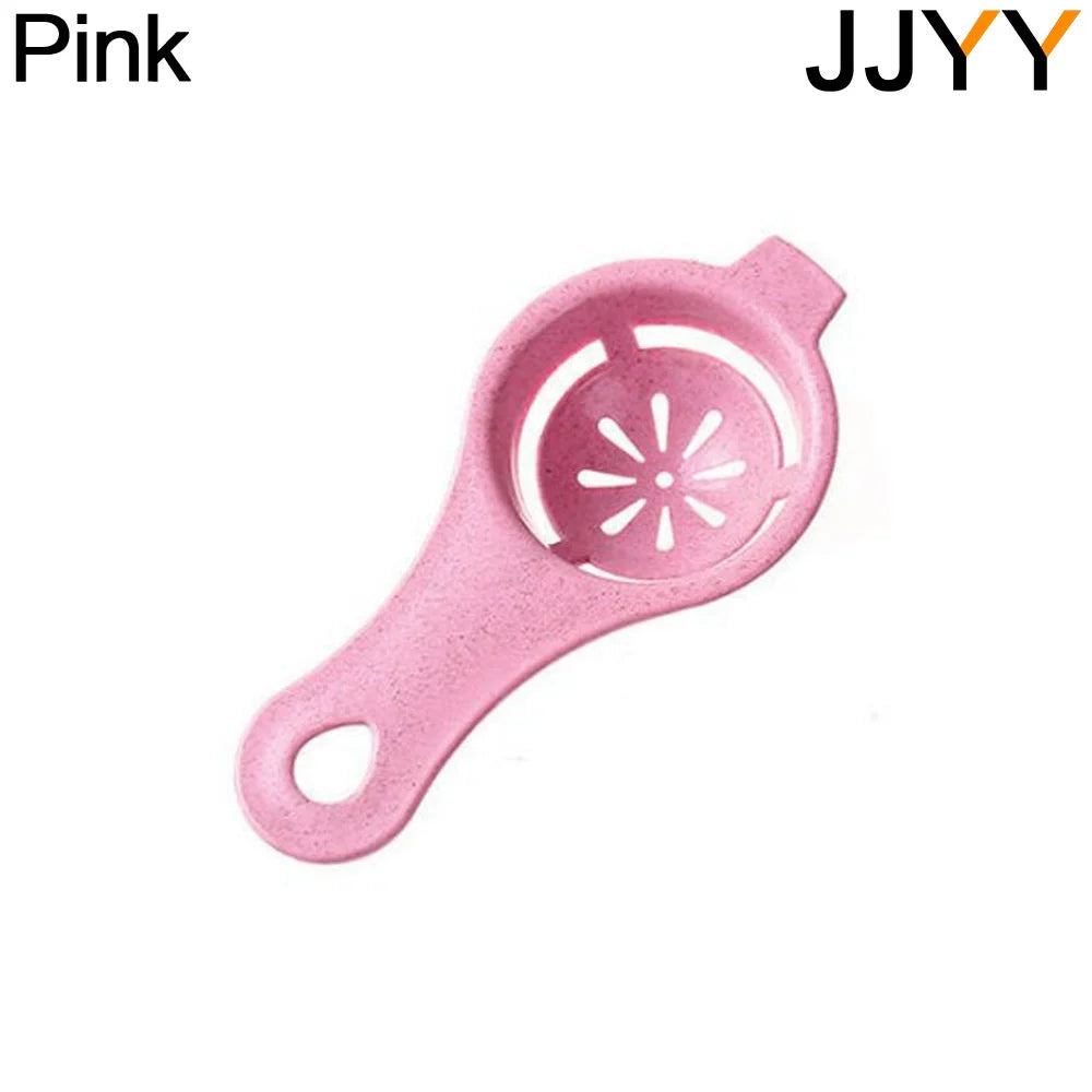 JJYY Kitchen Egg White DIY Separator Holder Sieve Funny Divider Stonego Kitchen Tool Baking Accessories - image 9