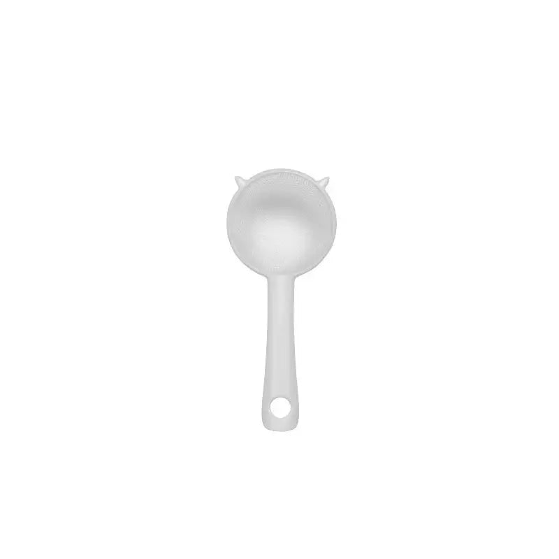 Kitchen Handheld Plastic Sieve Tea Strainer Flour Sifter Filter Reusable Handheld Filter Kitchen Accessories - image 7