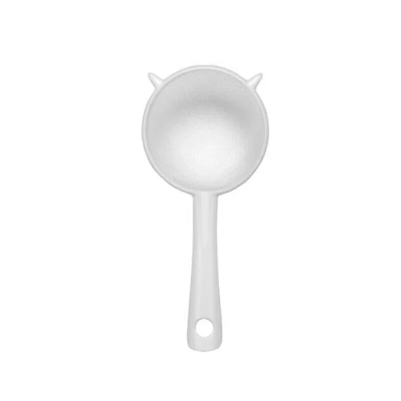 Kitchen Handheld Plastic Sieve Tea Strainer Flour Sifter Filter Reusable Handheld Filter Kitchen Accessories - image 10