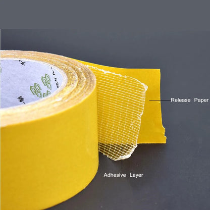 Super Sticky, High-Viscosity Double-Sided Adhesive Tape - Perfect for Carpet, Leather, Wall & Floor Fixing! - image 5