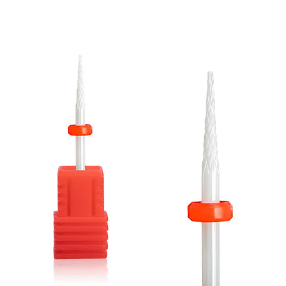 1pcs Ceramic Milling Cutter Nail Drill Bits Electric Manicure Drills Pedicure Mill Bits Machine Files Nail Art accessories T…