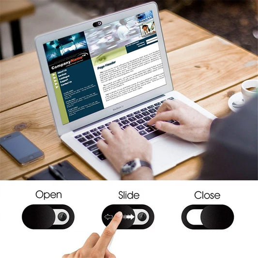 100/20/10/5/1pcs Sliding Webcam Cover Laptop Camera Cover Slider Phone Antispy For iPad Macbook Tablet Lenses Privacy Sticke…