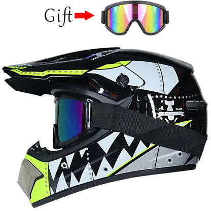 Motorcycle helmet children off-road helmet bike downhill AM DH cross helmet capacete motocross casco - image 5