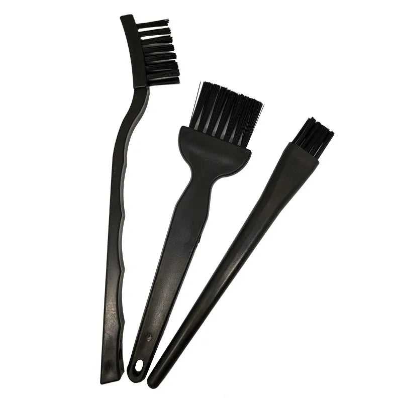 6 in 1 Black Keyboard Cleaning Brush Kit Small Computer Dust Brush Cleaner Anti-static For Laptop USB Household Cleaning Too…