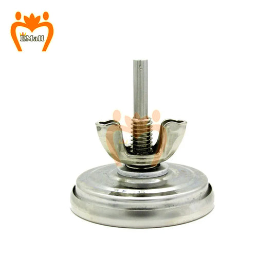 10pcs BBQ Cooking Oven Thermometer Meat Kitchen Food Temperature Meter Gauge for Grill Stainless Steel Probe 50-540℃ - image…