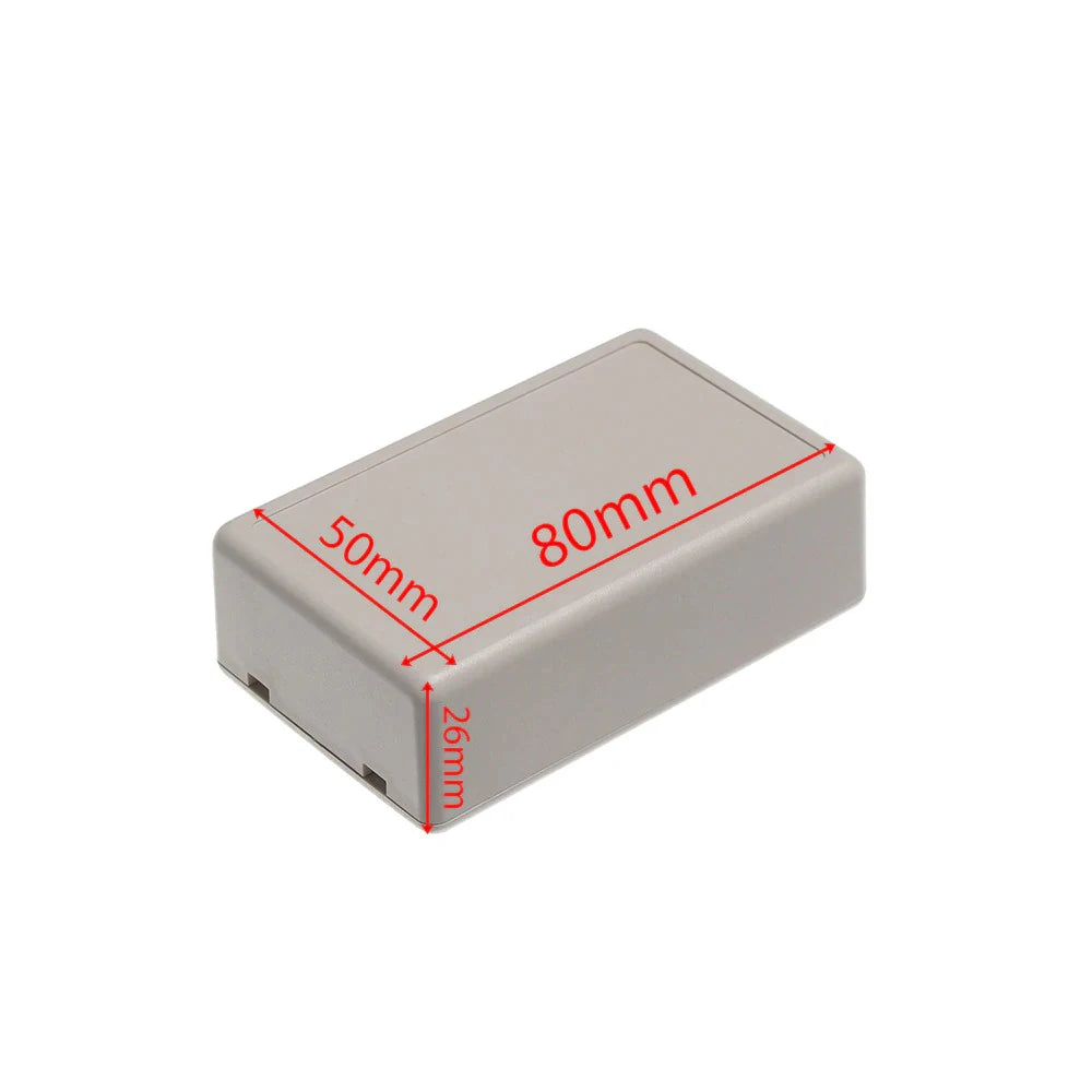 Electronic Supplies Waterproof ABS Plastic Project Box Storage Case Housing Instrument Case Enclosure Boxes - image 27