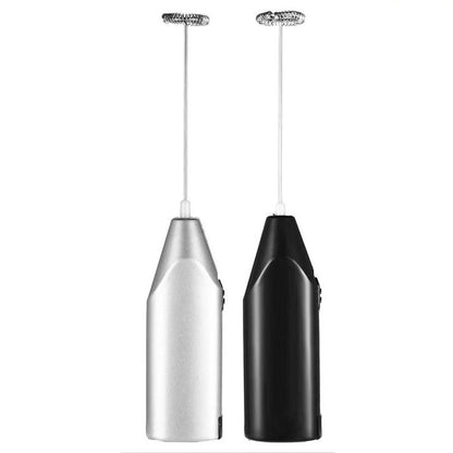 Wireless Milk Foamer Coffee Whisk Mixer Electric Blender Egg Beater Mini Frother Handle Stirrer Cappuccino Maker Cooking Too…