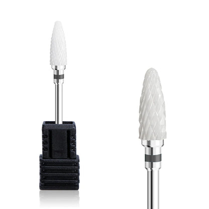 1pcs Ceramic Milling Cutter Nail Drill Bits Electric Manicure Drills Pedicure Mill Bits Machine Files Nail Art accessories T…