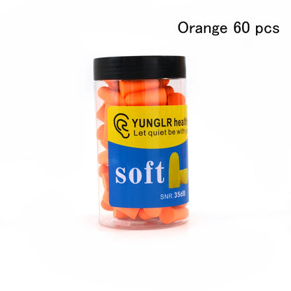 Ear Plugs Earplugs Noise Reduction Ear Plug Foam Oordopjes Slapen Sleep Anti Noise Reduction Music Cancelling Insulation Ear…