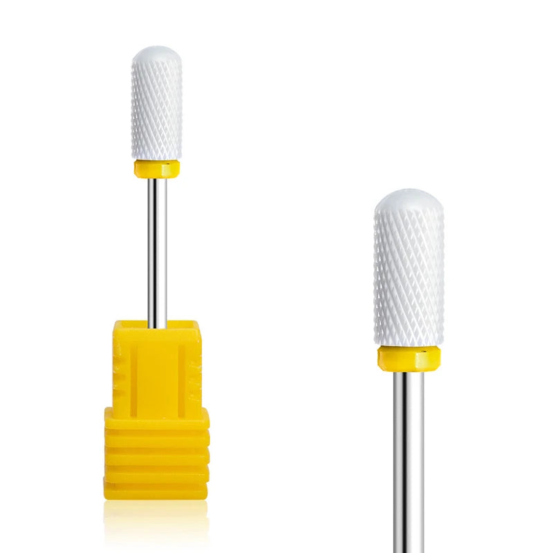 1pcs Ceramic Milling Cutter Nail Drill Bits Electric Manicure Drills Pedicure Mill Bits Machine Files Nail Art accessories T…